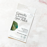 Petitfée Centella Clearing Spot Patch absorbe pus y sebo, acelera curación sin irritar. 