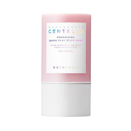 Skin1004 Poremizing Quick Clay Stick Mask absorbe el sebo con cinco arcillas diferentes para limpiar poros.