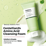 Limpiador facial con aminoácidos ideal para piel sensible o deshidratada.