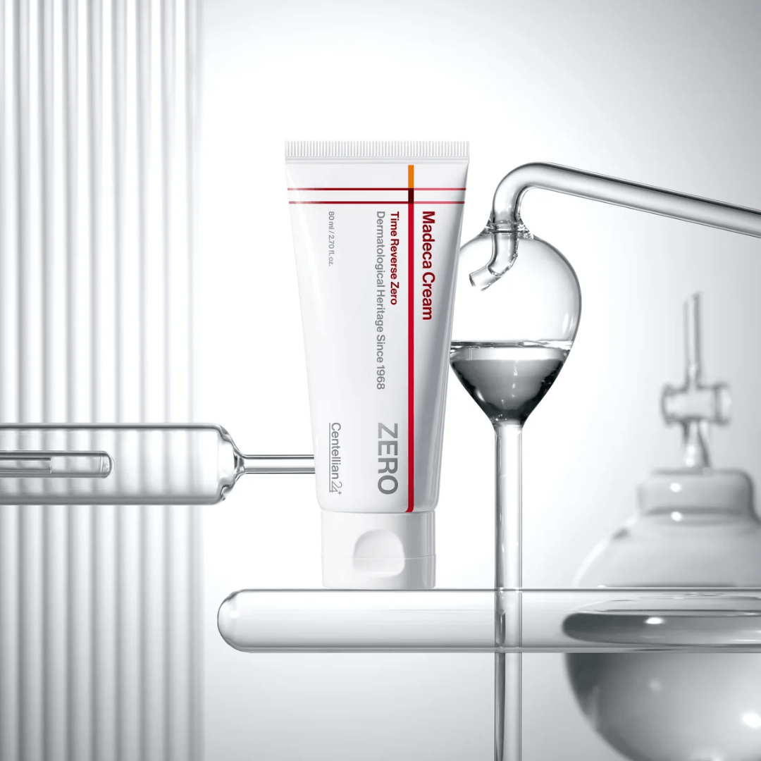 Crema reafirmante con activos regeneradores para piel madura o deshidratada.