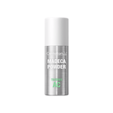 Polvo facial Madeca Tea Tree AC diseñado para controlar exceso de grasa y calmar brotes de acné.