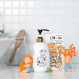 CER-100 Collagen Coating Hair A+ Muscle Helltornado Shampoo Elizavecca aporta brillo y suavidad intensa.