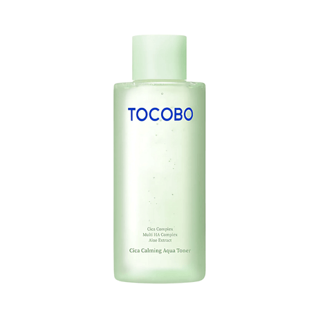 Cica Calming Aqua Toner de Tocobo: el tónico vegano que calma e hidrata.
