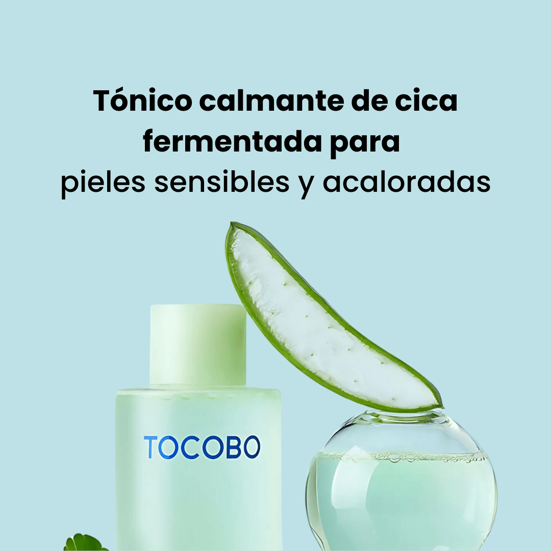 Tocobo Cica Calming Aqua Toner.