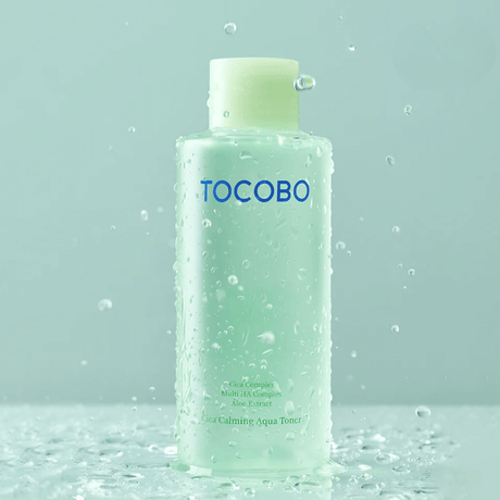 Tocobo Cica Toner para calmar piel irritada.