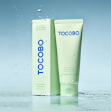 Cica Calming Gel Cream de Tocobo con Cica y complejo de ácido hialurónico que hidrata al instante y por 24 horas.