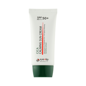 Eyenlip Cica Calming Sun Cream para proteger y para calmar la piel.