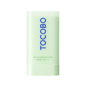 Tocobo Cica Cooling Sun Stick, protector solar en barra con efecto calmante y antirojeces.