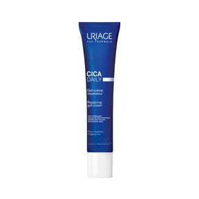 Uriage Cica Daily Gel Cream que hidrata y repara la piel debilitada por las agresiones diarias.