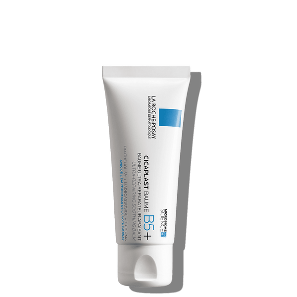 Cicaplast Baume B5+ La Roche-Posay repara y calma irritaciones cutáneas.
