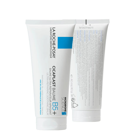 Bálsamo Cicaplast B5+ de La Roche-Posay restaura la barrera protectora.