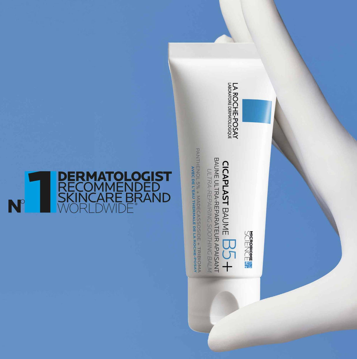 Cicaplast Baume B5+ La Roche-Posay calma rojeces y piel sensibilizada.