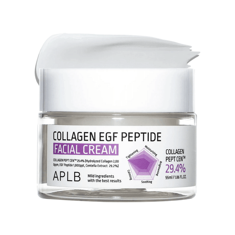 APLB Collagen EGF Cream para elasticidad y efecto antiedad.