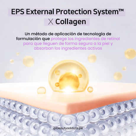 APLB Facial Cream con EGF para mejorar textura y volumen.