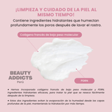 Collagen Cleansing Balm con fórmula suave que ayuda a dejar la piel limpia, luminosa y visiblemente más tersa.