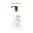 Shampoo Muscle Elizavecca con colágeno hidrolizado para mejorar elasticidad y brillo.