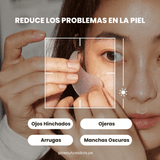 Collagen Eye Patch Jericho Rose Jelly combate ojeras y mejora la elasticidad de la piel.