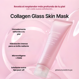 Mixsoon Collagen Glass Skin Mask refuerza la barrera cutánea y la elasticidad.