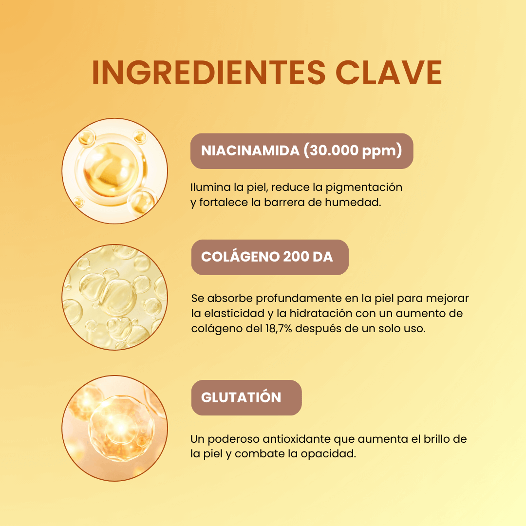 Collagen Glow Up Hydrogel Mask de Eqqualberry con colágeno que mejora la firmeza facial.