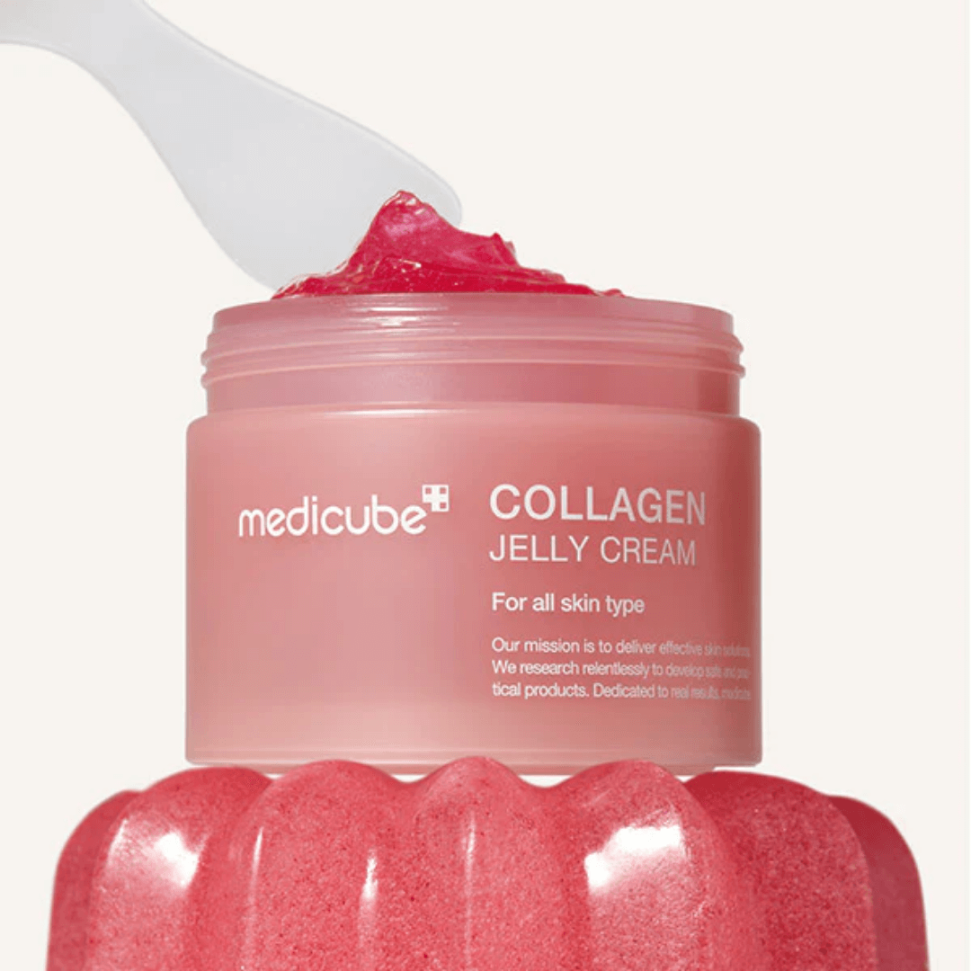 Collagen Jelly Cream, perfecta para piel grasa o sensible.