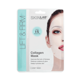 SkinLab Mascarilla facial que mejora firmeza y reduce líneas finas.