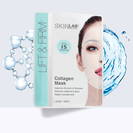 Collagen Mask de SkinLab que fortalece la barrera cutánea sin irritaciones ni riesgo de brotes.