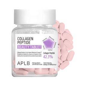 Collagen Peptide Beauty Tablet APLB mejora la firmeza y elasticidad de la piel.
