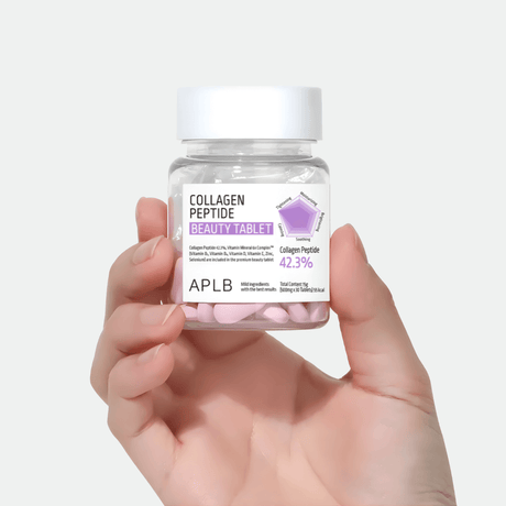 Collagen Peptide Beauty Tablet APLB ayuda a reducir líneas finas y aportar vitalidad.