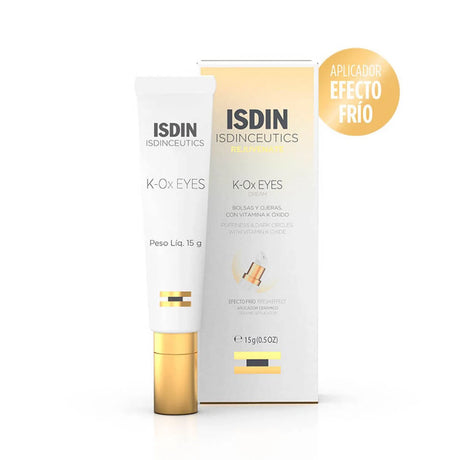 ISDIN contorno de ojos K-Ox Eyes ISDINCEUTICS reafirma y aporta luminosidad.