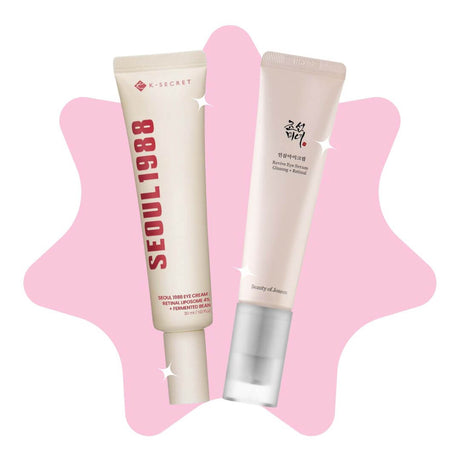 Contorno de ojos coreano y dermatológico que hidrata, reduce ojeras y arrugas en Perú. A buen precio y 100% originales. 