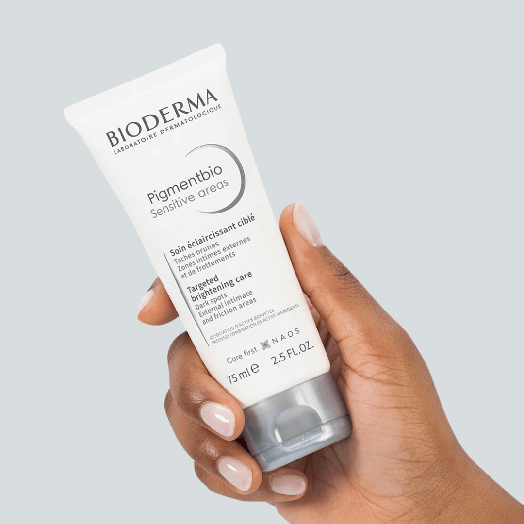 Pigmentbio Sensitive Areas Bioderma ilumina la piel y reduce manchas en axilas e ingles.