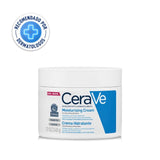 CeraVe Crema Hidratante para rostro y cuerpo con hidratación durante 24 h.