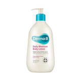 Derma:B Daily Moisture Body Lotion antioxidante gracias al aceite de semilla de uva y vitamina E. 