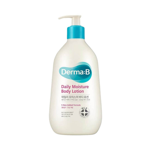 Derma:B Daily Moisture Body Lotion antioxidante gracias al aceite de semilla de uva y vitamina E. 