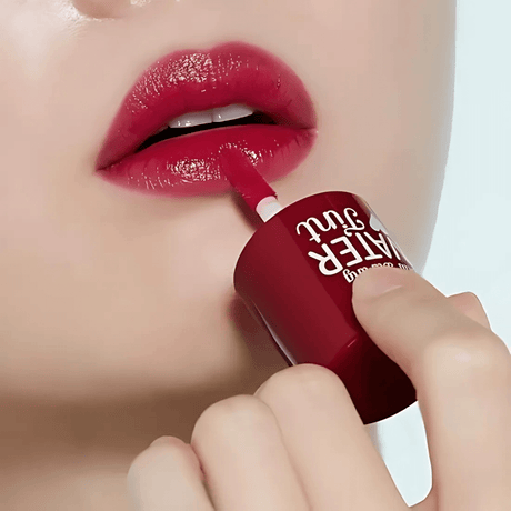 Etude Dear Darling Water Tint ligero, refrescante de color vibrante Red Grapefruit Ade.