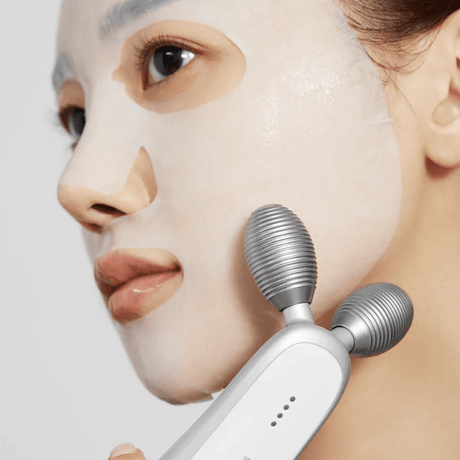 Medicube Deep Peptide Radiance Mask ayuda a iluminar la piel apagada y prevenir la hiperpigmentación.