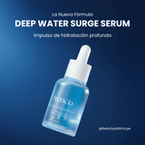 Arencia Deep Water Surge Serum aporta luminosidad y elasticidad al rostro.