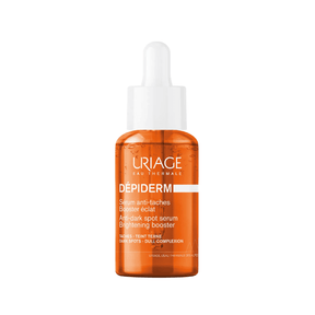 Uriage Depiderm Serum Booster Suero antimanchas potencia la luminosidad del rostro con una textura ligera 