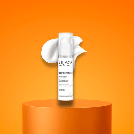 Uriage Depiderm tratamiento intensivo con activos antimanchas que actúan sobre melasma, manchas solares y postacné.
