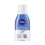 Desmaquillante Bifásico de Ojos Nivea remueve maquillaje resistente sin irritar.