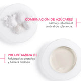 Desmaquillante Bifásico Sensibio H2O Eye Bioderma fórmula sin frotar que protege la delicada zona ocular.