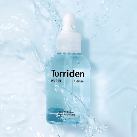 Dive In Serum de Torriden refuerza la barrera cutánea y aporta suavidad.