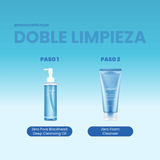 Rutina coreana de doble limpieza Medicube que limpia, protege y fortalece la barrera cutánea