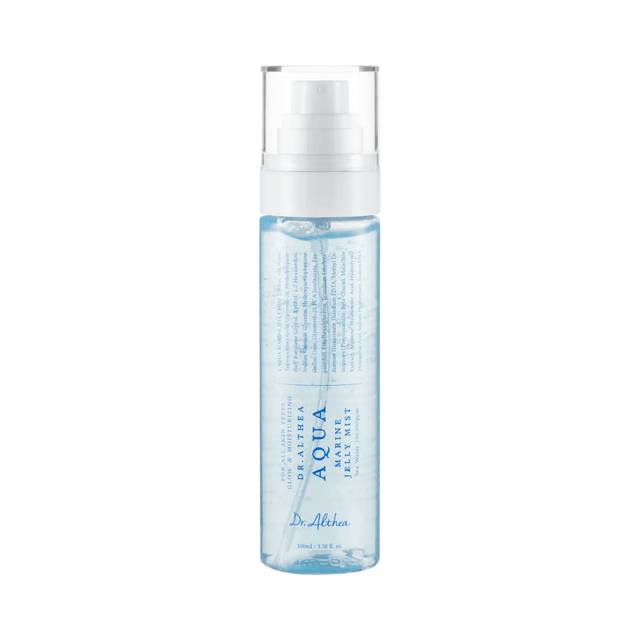 Bruma facial Dr. Althea Aqua Marine para hidratación refrescante.