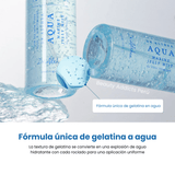 Bruma facial con textura jelly para confort inmediato.