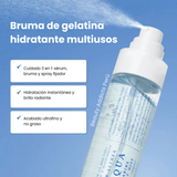 Mist marino para aportar luminosidad y frescura.
