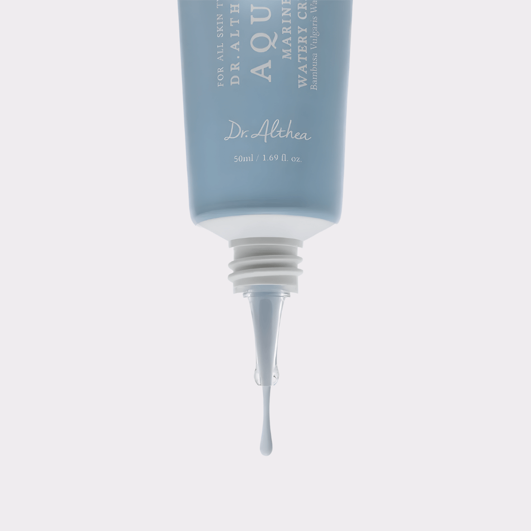 Watery cream con minerales marinos para piel deshidratada.
