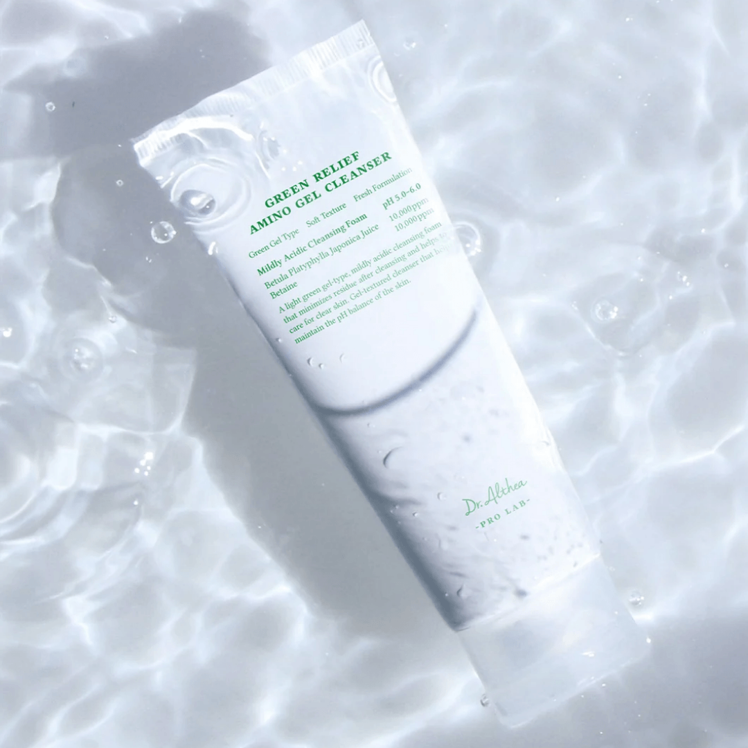 Green Relief Amino Gel Cleanser
