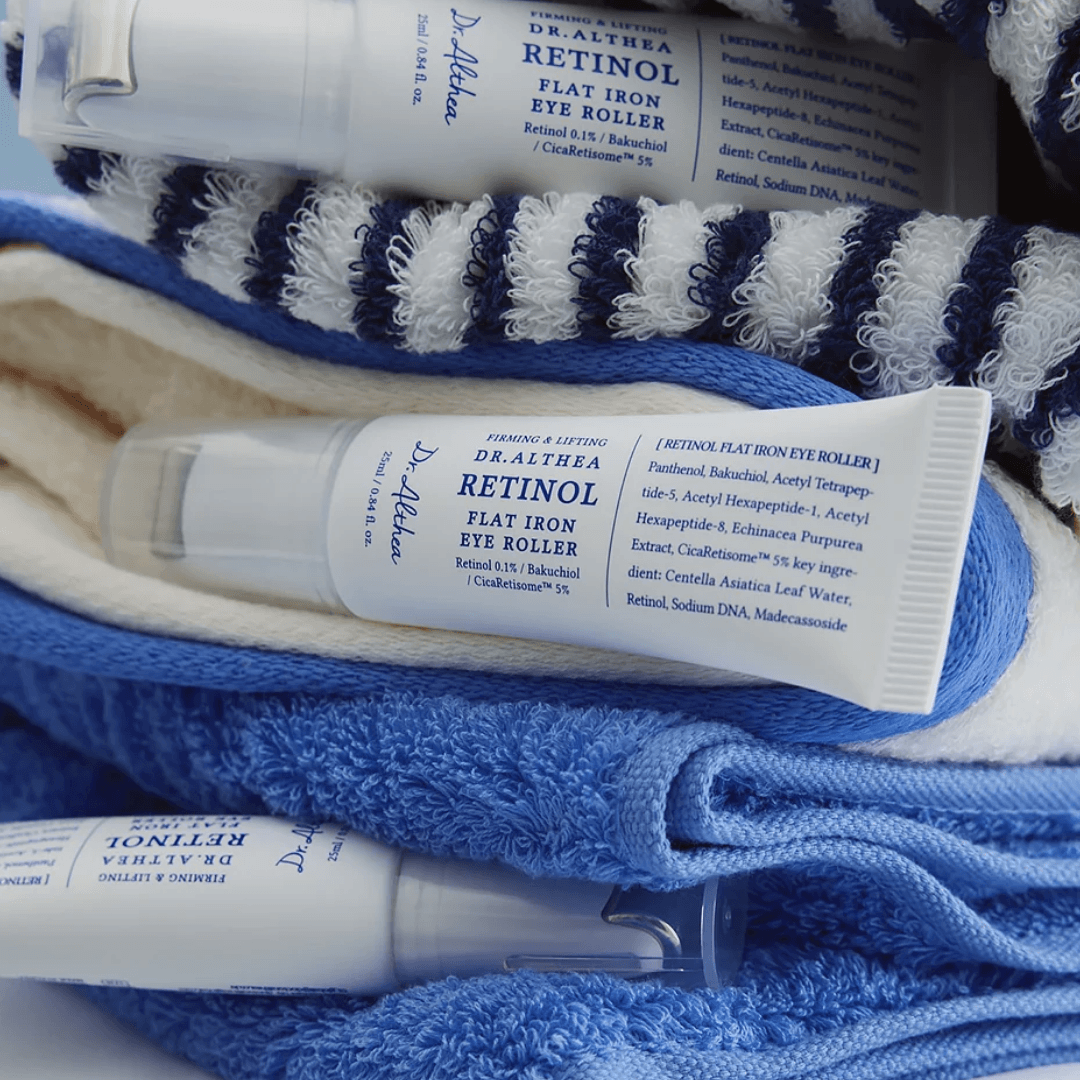 Retinol Flat Iron Eye Roller