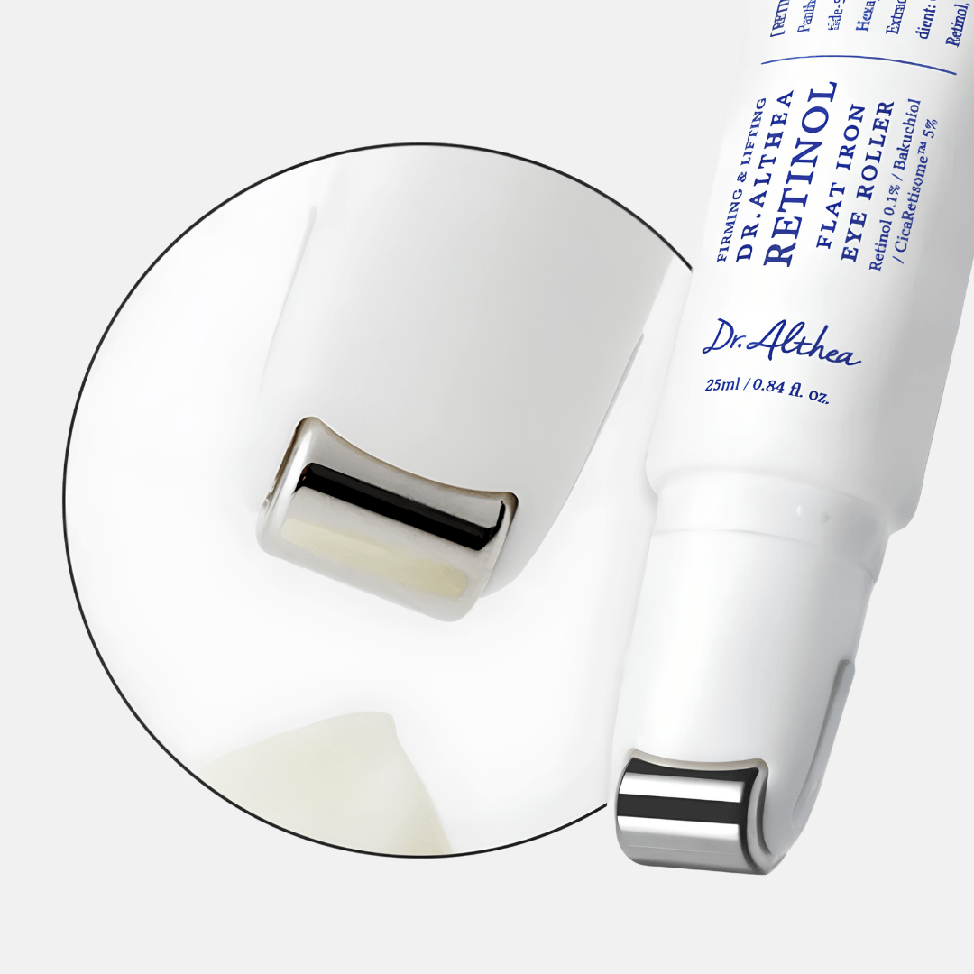 Retinol Flat Iron Eye Roller